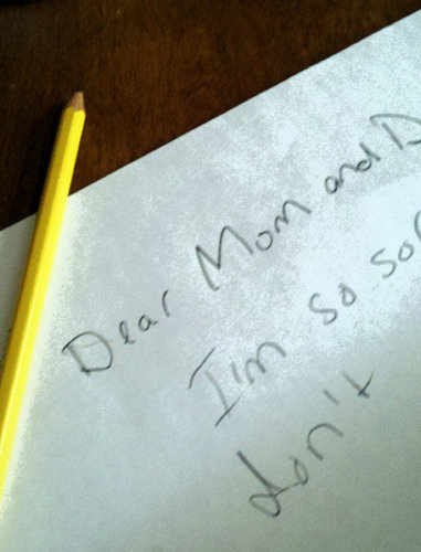 14-Year-Old Terrifies Mom With 'Suicide Note' His Teacher Told Him to ...