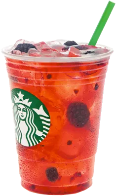 starbucks refreshers wild berry hibiscus