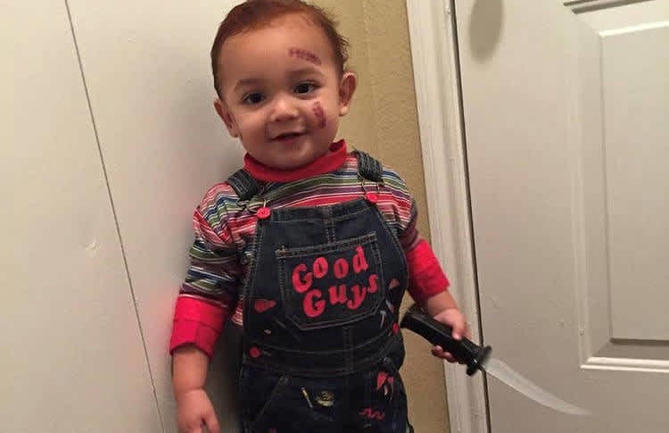 scary toddler costumes