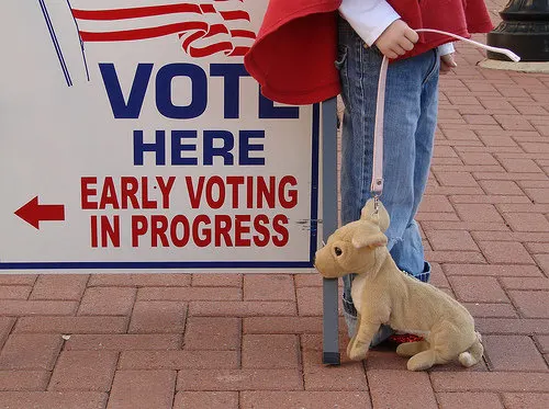 voting and kids