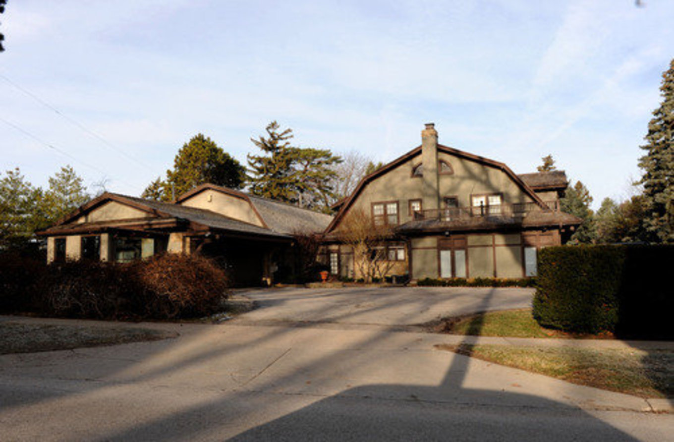 warren buffett house