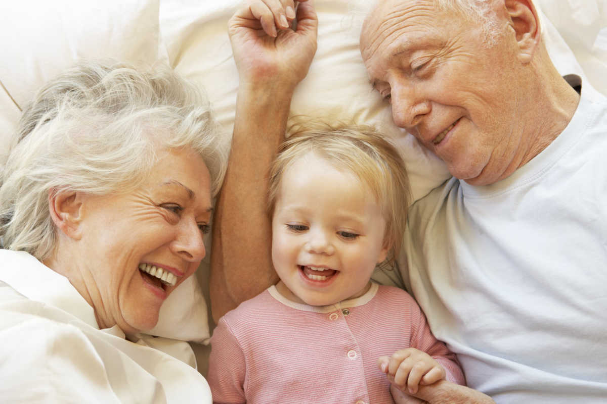 35 Sweet Alternatives to 'Grandma' & 'Grandpa