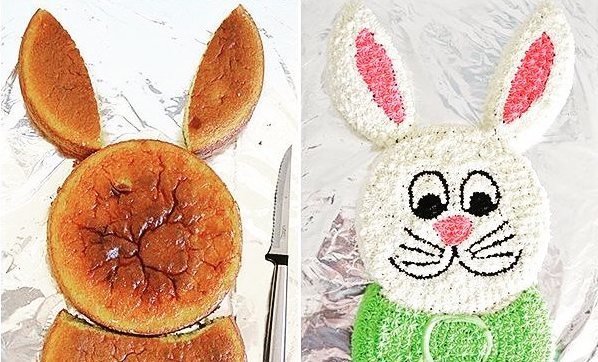 Bunny Cake (Cute and Easy Easter Dessert) - Favorite Family Recipes