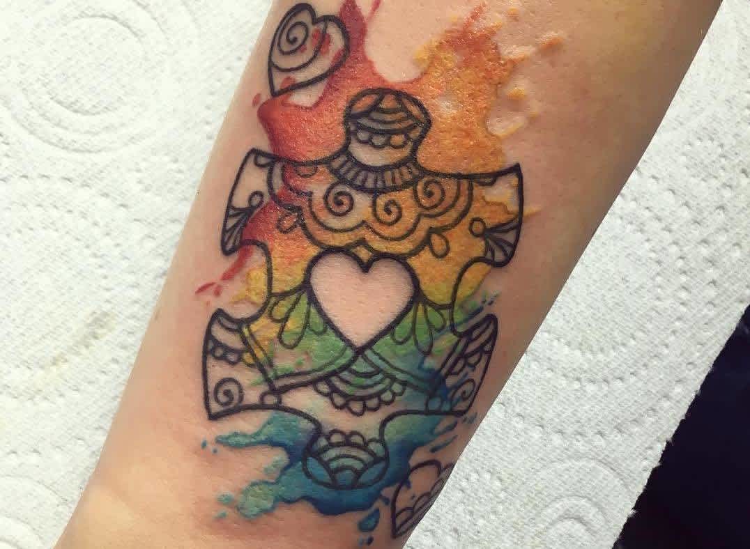 50 Amazing Tattoos For Autism Awareness Cafemom Com