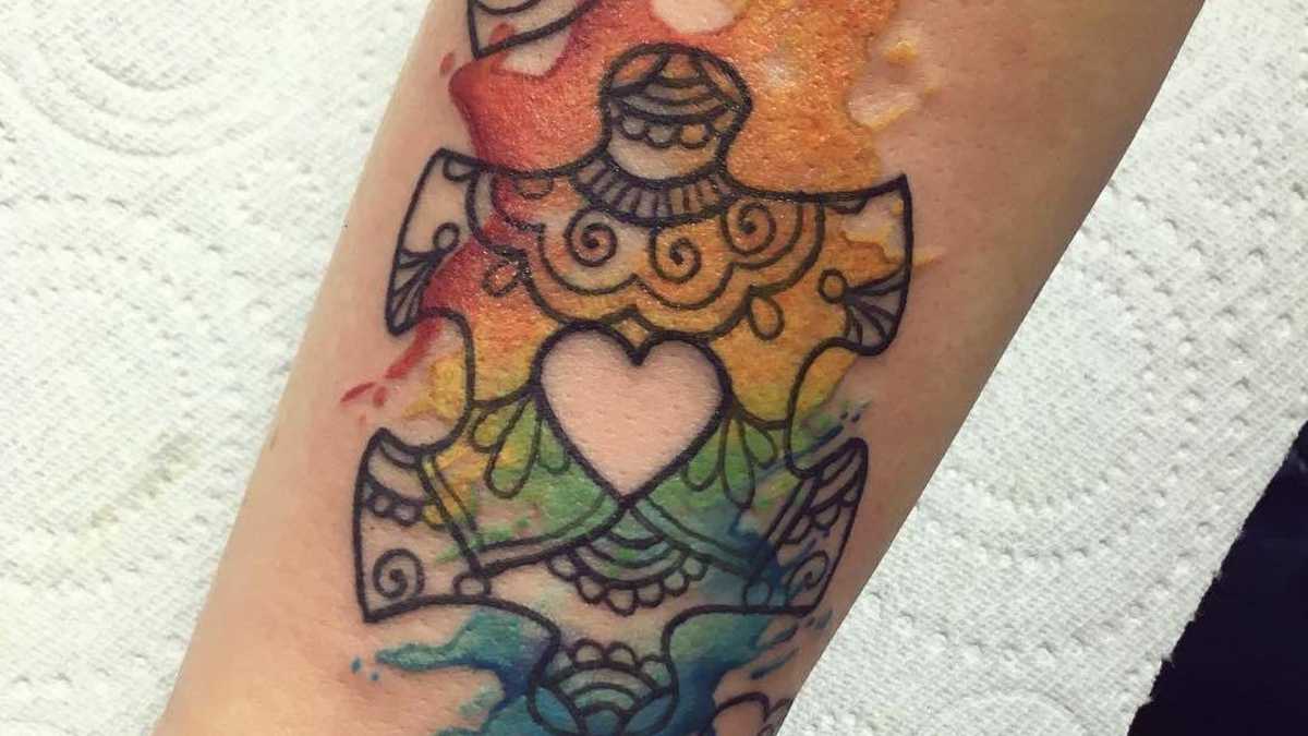 50 Amazing Tattoos for Autism Awareness 