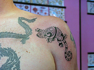 God of Death Tattoo Best Arm Tattoos Ever  Ace Tattooz