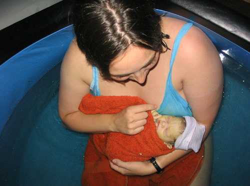 What is a Water Birth?