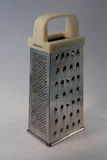 Great Upcycle! Vintage Cheese Grater Organizer