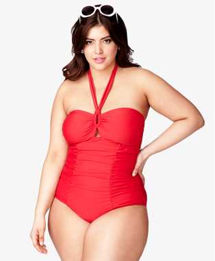 10 Sexy, Affordable Swimsuits That Hide Your Mom 'Flaws