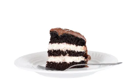 Chocolate Cake With Cream Filling