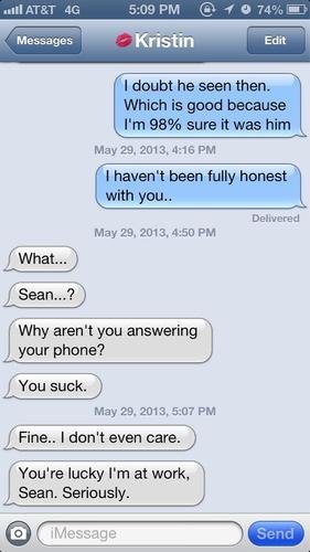 text pranks on boyfriend