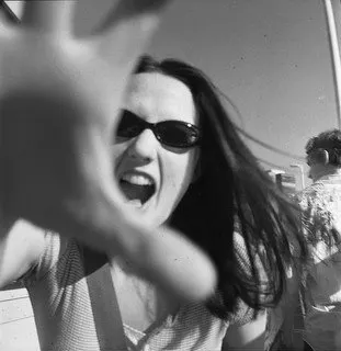 angry woman