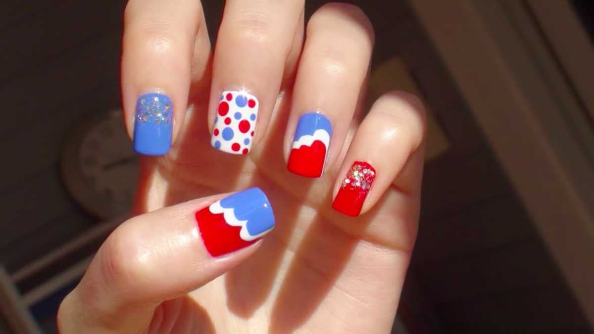 4th of July Water Marbling Set