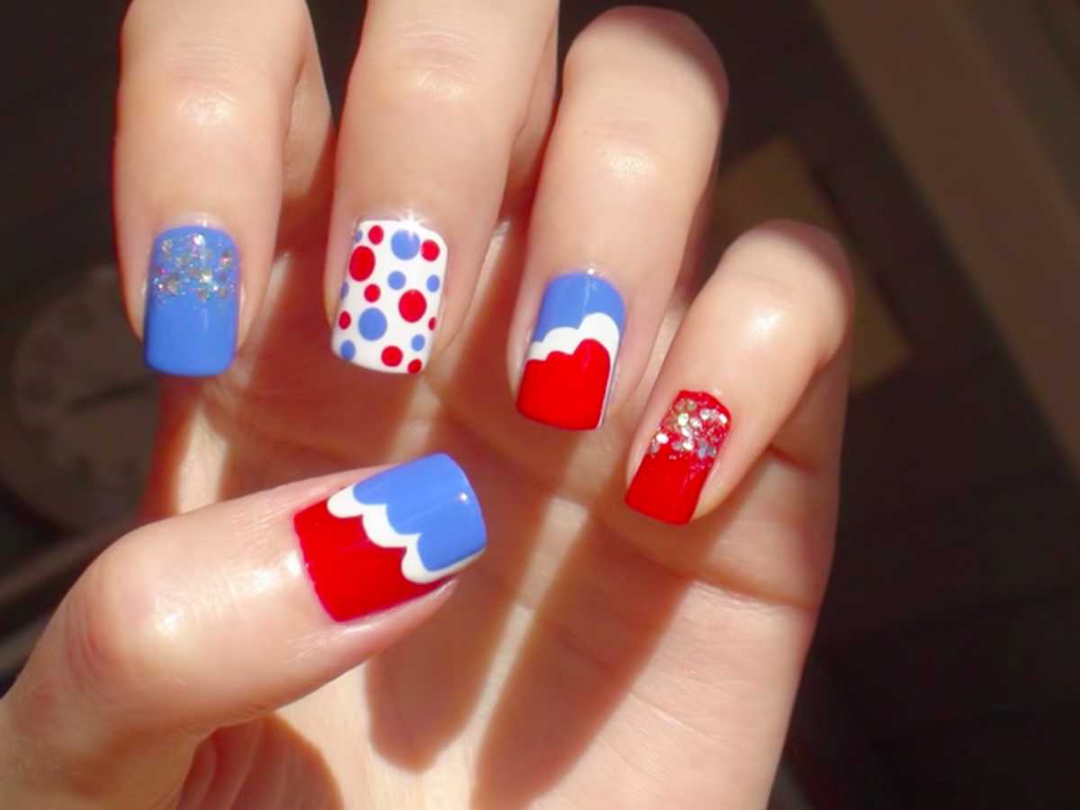 16 At-Home Fourth of July Nail Art Designs Anyone Can Do 