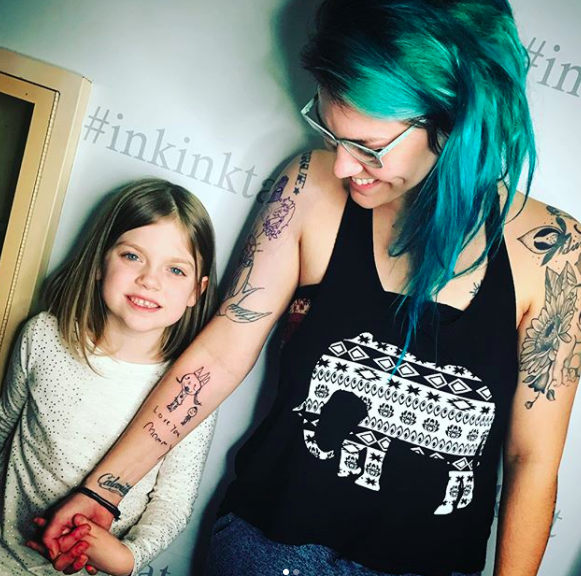 30 Baby Name Tattoos for Parents To Celebrate Their Babies  CafeMomcom