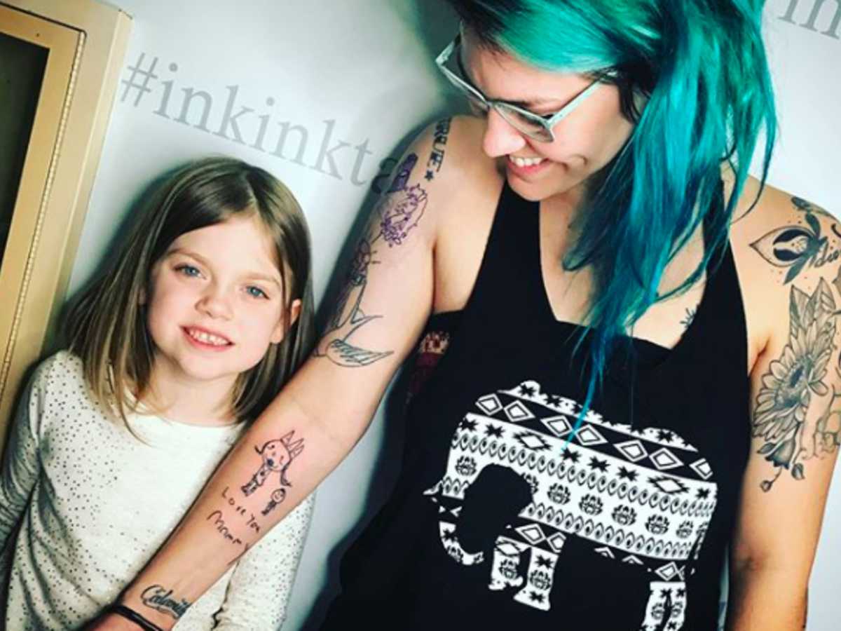 50 Brilliant Tattoo Ideas for Moms Who Want to Get Inked 
