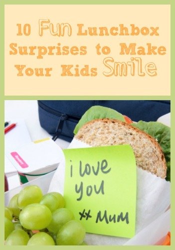 6 Lunchbox Surprises to Brighten a Kid's Day
