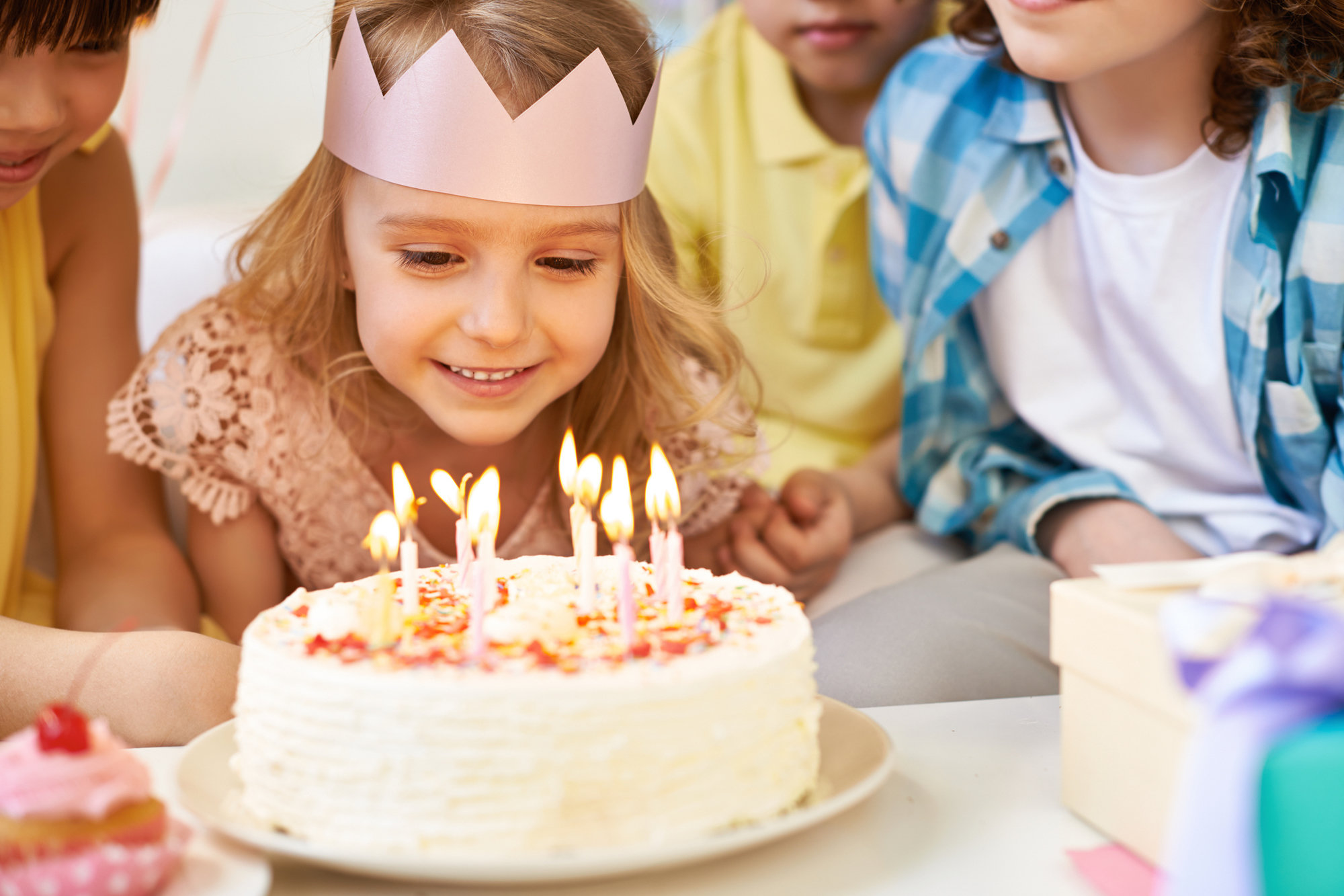 1st Birthday Cake For Kids- MyFlowerTree