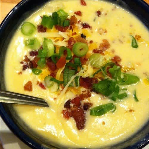 Loaded Baked Potato Soup Recipe Is a Bowl Full of Pure Goodness ...