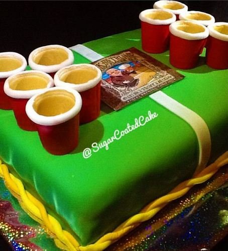 Beer Cooler — Birthday Cakes | Birthday beer cake, Birthday cake beer, 21st birthday  cake for guys
