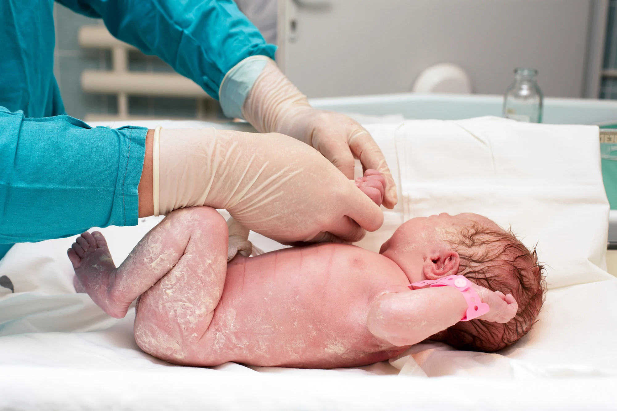 newborn hospital after birth