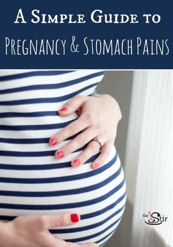 Stomach Pain During Pregnancy: What It Could Mean