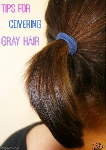 5 Easy Ways to Cover Up Those First Gray Hairs | CafeMom.com