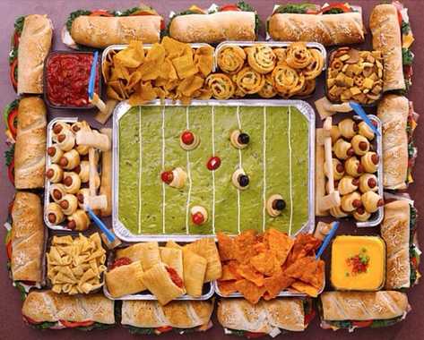 20 Most Outrageous Super Bowl 'Snackadiums' We've Ever Seen