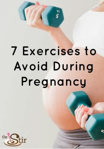 Pregnancy: Exercises to do and avoid