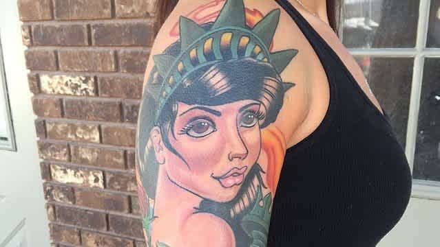 30 Beautiful Patriotic Tattoos That Show Off Your Love Pride Cafemom Com