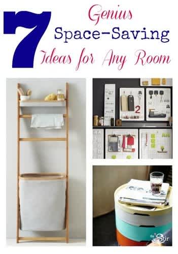 7 Amazing Space-Saving Ideas That Will Work in Any Room | CafeMom.com