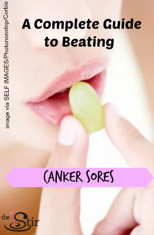 how to cure canker sores