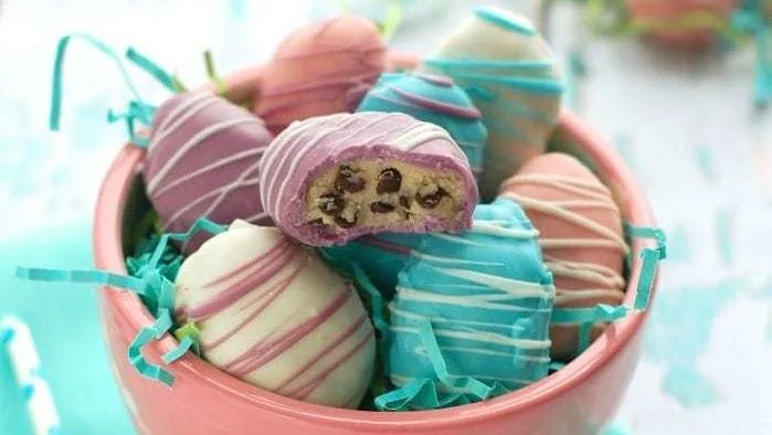 easter egg truffles