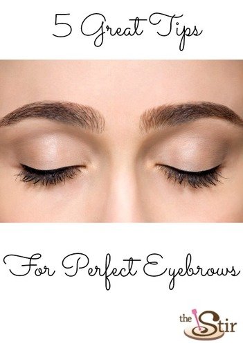 how to get perfect eyebrows
