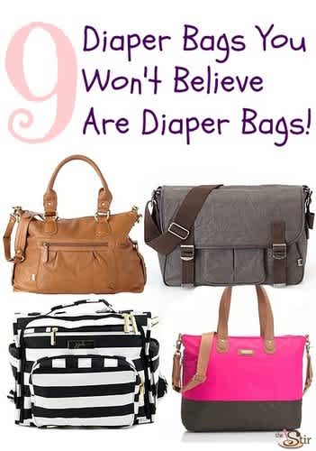 9 Stylish Diaper Bags That Don't Scream 'I'm a Diaper Bag