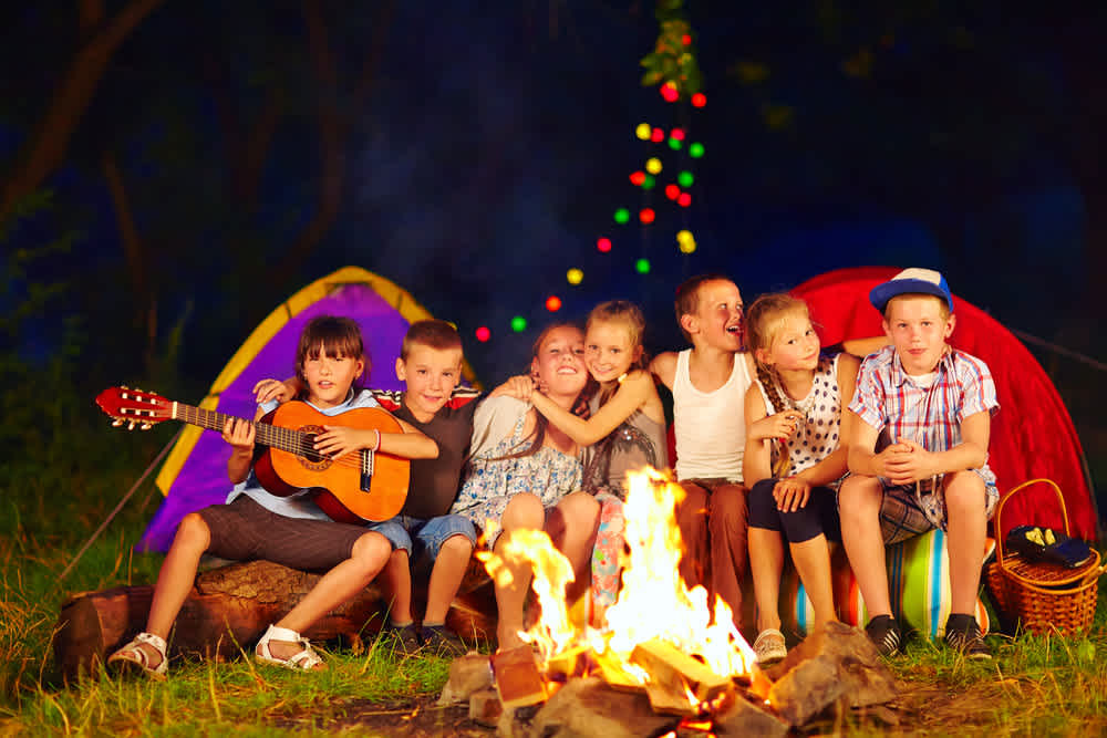 5 Free Printable Campfire Games to Entertain Your Whole Posse