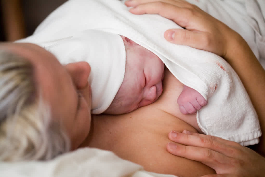 7 Things Moms Must Do After Giving Birth | CafeMom.com