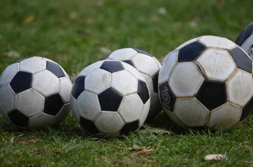 soccer balls