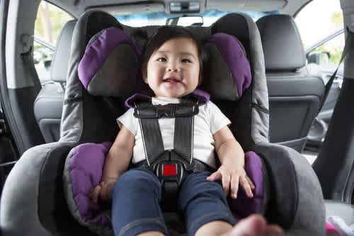 10 Common Car Seat Mistakes Pas, Seat Belt Baby Car Seat
