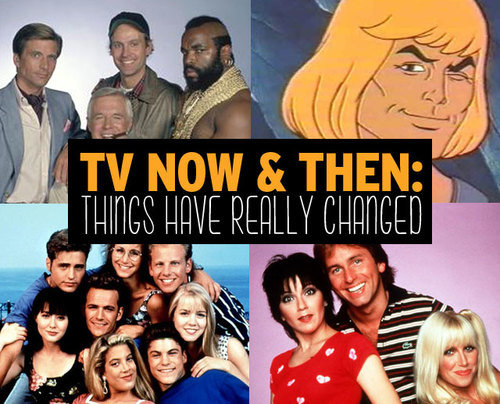 TV Shows Then Now What Are Our Kids Watching CafeMom