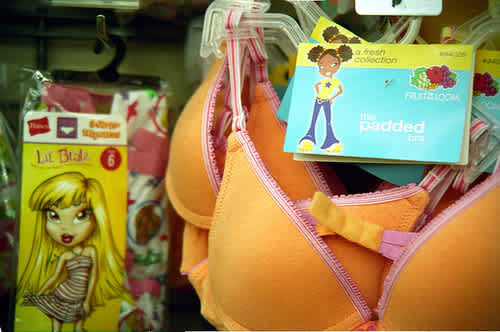 How to Buy Your Daughter Her First Bra - A Helicopter Mom
