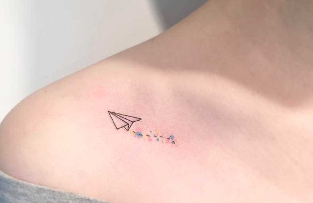 50 Perfectly Small Tattoos That Can Be Covered or Shown at Will |  