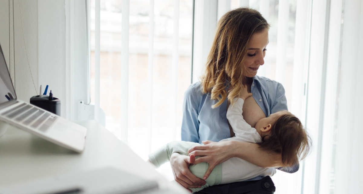 Enamor - All nursing mothers need to feel comfortable while
