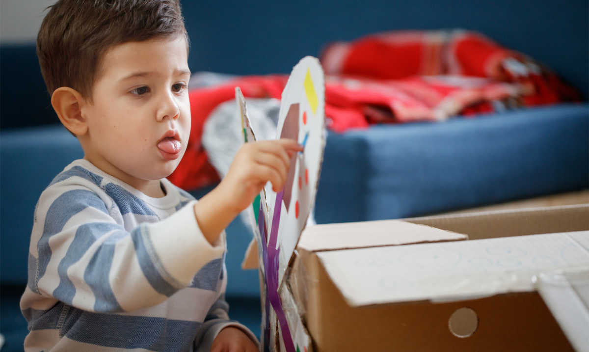Too Many Cardboard Boxes?? Here Are 50 Cardboard Crafts To Make
