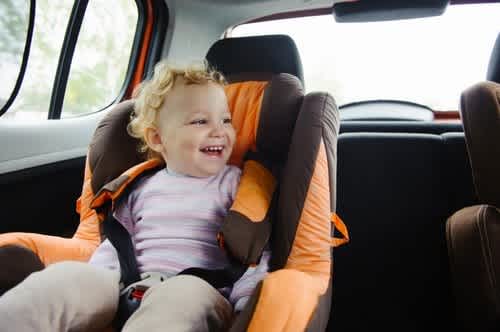 Kids Children Car Seat Safety Belt Clip Buckle Child Toddler Safe
