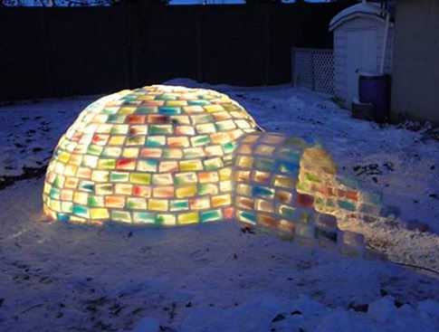 How to Build an Igloo Out of Snow : 6 Steps (with Pictures) - Instructables