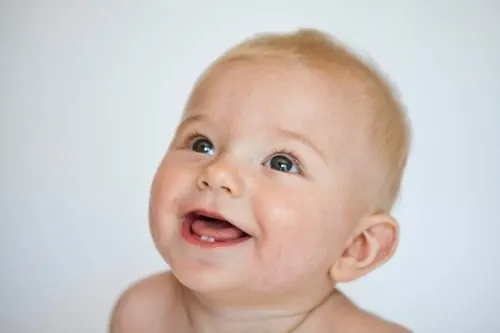 smiling baby