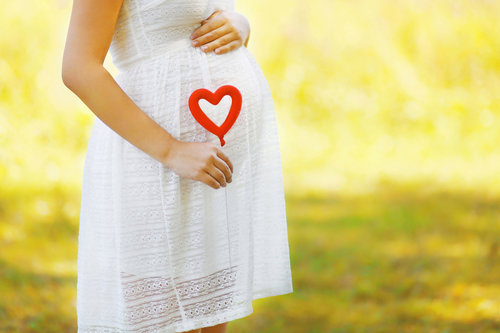 Expectant mother best sale valentines day