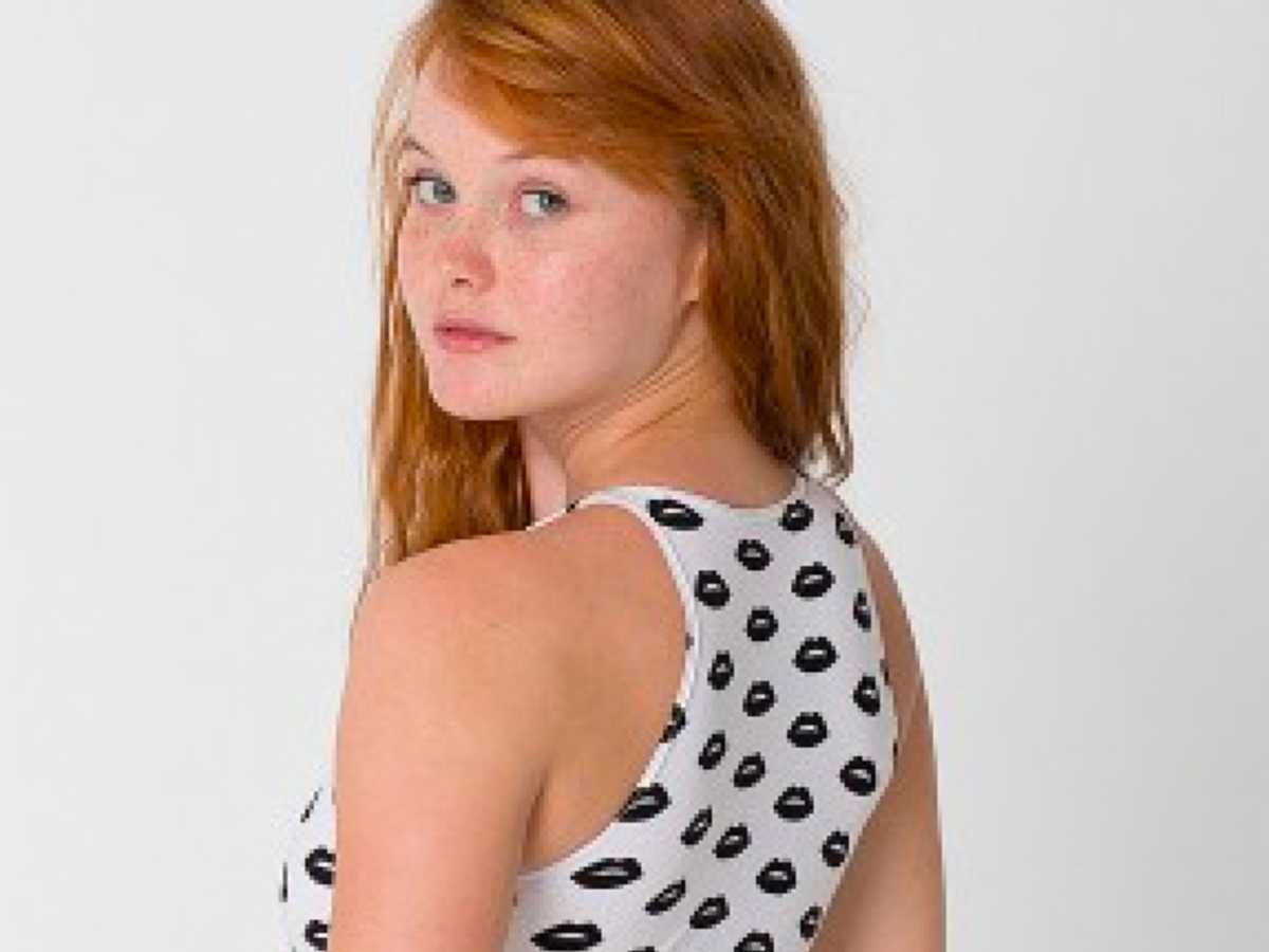 American Apparel Underwear Ad Banned Because Model 'Looks' Like a Child  (PHOTO)