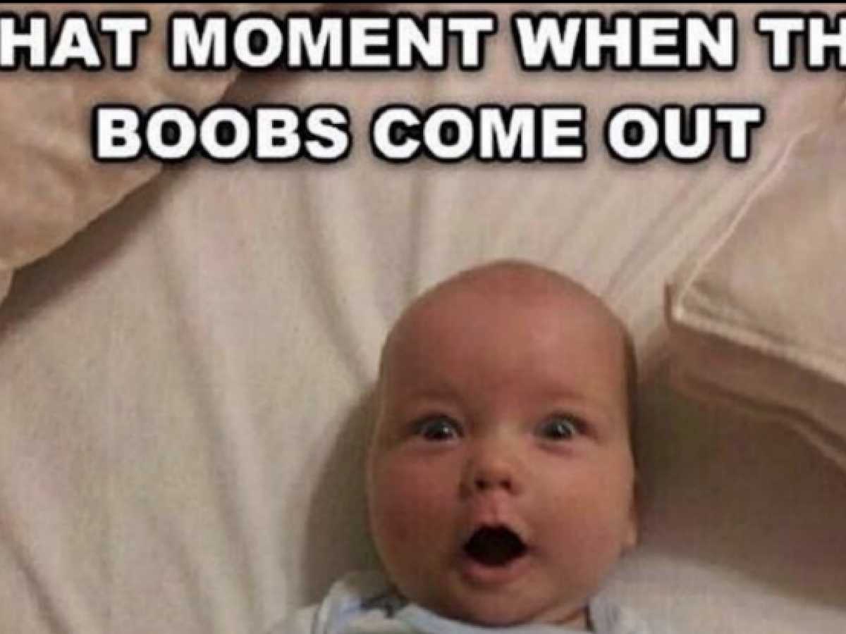 Baby breastfeeding funny discount videos